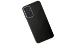 Newface Samsung Galaxy M23 Kılıf Glass Kapak - Siyah