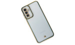 Newface Samsung Galaxy M23 Kılıf Liva Lens Silikon - Yeşil