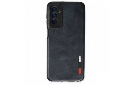 Newface Samsung Galaxy M23 Kılıf Loop Deri Silikon - Lacivert