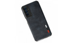 Newface Samsung Galaxy M23 Kılıf Loop Deri Silikon - Lacivert