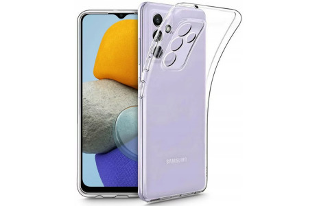 Newface Samsung Galaxy M23 Kılıf Lüx Şeffaf Silikon