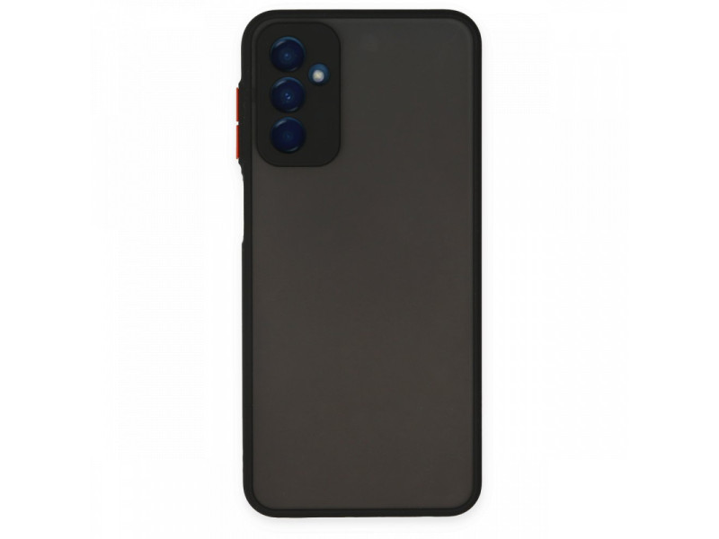 Newface Samsung Galaxy M23 Kılıf Montreal Silikon Kapak - Siyah