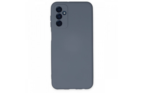 Newface Samsung Galaxy M23 Kılıf Nano içi Kadife Silikon - Gri