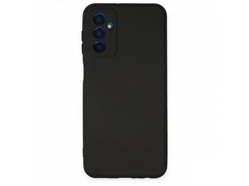 Newface Samsung Galaxy M23 Kılıf Nano içi Kadife Silikon - Koyu Yeşil