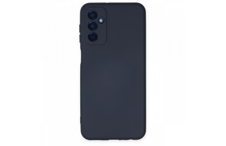 Newface Samsung Galaxy M23 Kılıf Nano içi Kadife Silikon - Lacivert