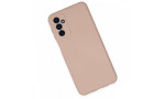 Newface Samsung Galaxy M23 Kılıf Nano içi Kadife Silikon - Pudra