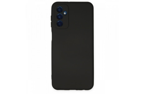Newface Samsung Galaxy M23 Kılıf Nano içi Kadife Silikon - Siyah