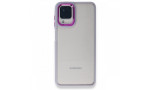 Newface Samsung Galaxy M32 Kılıf Dora Kapak - Lila