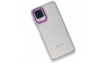 Newface Samsung Galaxy M32 Kılıf Dora Kapak - Lila