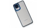 Newface Samsung Galaxy M32 Kılıf Dora Kapak - Mavi