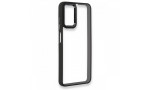 Newface Samsung Galaxy M32 Kılıf Dora Kapak - Siyah