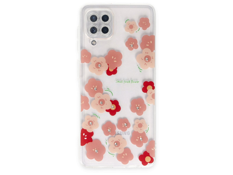 Newface Samsung Galaxy M32 Kılıf Lucky Silikon - Lucky 3
