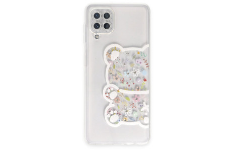 Newface Samsung Galaxy M32 Kılıf Lucky Silikon - Lucky 4