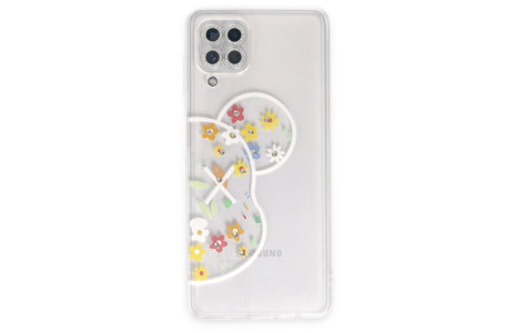 Newface Samsung Galaxy M32 Kılıf Lucky Silikon - Lucky 6
