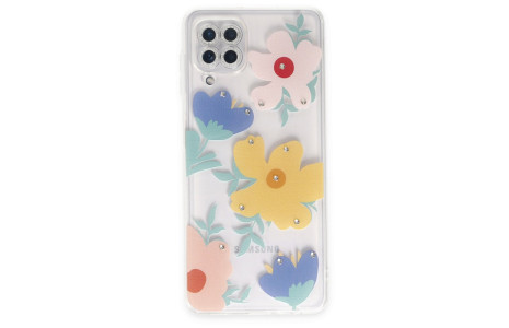 Newface Samsung Galaxy M32 Kılıf Lucky Silikon - Lucky 7