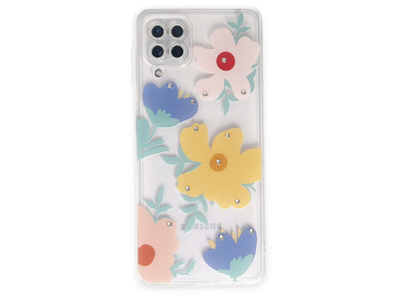 Newface Samsung Galaxy M32 Kılıf Lucky Silikon - Lucky 7