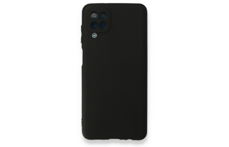 Newface Samsung Galaxy M33 Kılıf First Silikon - Siyah