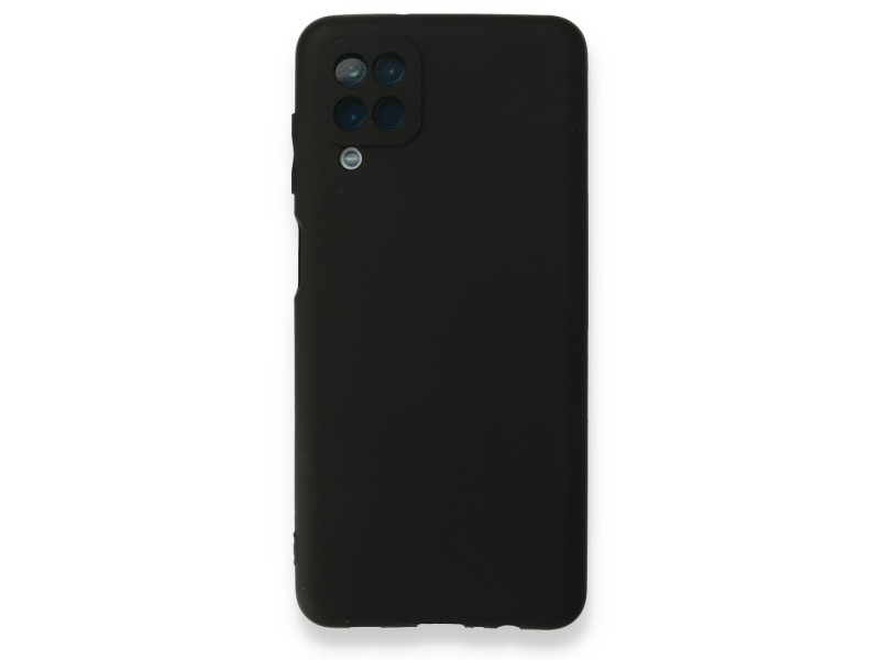 Newface Samsung Galaxy M33 Kılıf First Silikon - Siyah