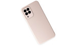 Newface Samsung Galaxy M33 Kılıf Glass Kapak - Pembe