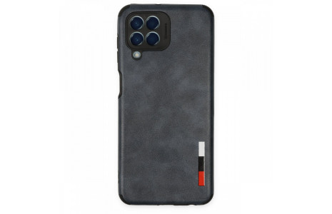 Newface Samsung Galaxy M33 Kılıf Loop Deri Silikon - Lacivert