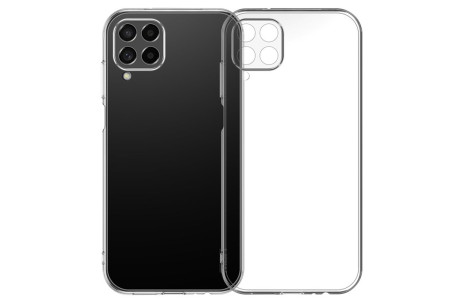 Newface Samsung Galaxy M33 Kılıf Lüx Şeffaf Silikon