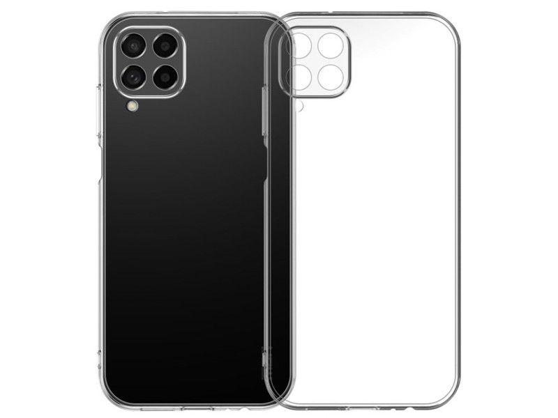 Newface Samsung Galaxy M33 Kılıf Lüx Şeffaf Silikon