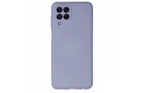 Newface Samsung Galaxy M33 Kılıf Nano içi Kadife Silikon - Lila