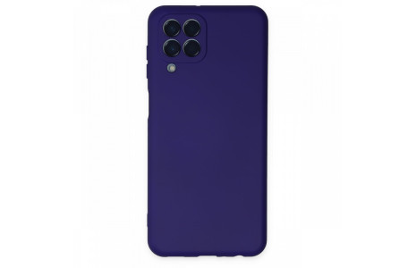 Newface Samsung Galaxy M33 Kılıf Nano içi Kadife Silikon - Mor