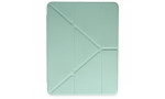 Newface iPad 10.2 (7.nesil) Kılıf Kalemlikli Mars Tablet Kılıfı - Açık Yeşil