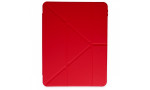 Newface iPad 10.2 (7.nesil) Kılıf Kalemlikli Mars Tablet Kılıfı - Kırmızı