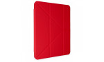 Newface iPad 10.2 (7.nesil) Kılıf Kalemlikli Mars Tablet Kılıfı - Kırmızı