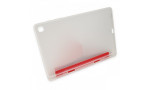 Newface iPad 10.2 (7.nesil) Kılıf Kalemlikli Mars Tablet Kılıfı - Kırmızı