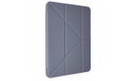 Newface iPad 10.2 (7.nesil) Kılıf Kalemlikli Mars Tablet Kılıfı - Lila