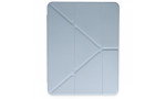 Newface iPad 10.2 (7.nesil) Kılıf Kalemlikli Mars Tablet Kılıfı - Mavi