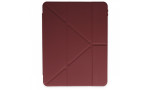 Newface iPad 10.2 (7.nesil) Kılıf Kalemlikli Mars Tablet Kılıfı - Mor