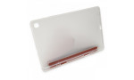Newface iPad 10.2 (7.nesil) Kılıf Kalemlikli Mars Tablet Kılıfı - Mor