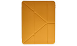 Newface iPad 10.2 (7.nesil) Kılıf Kalemlikli Mars Tablet Kılıfı - Sarı