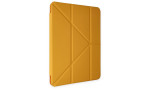Newface iPad 10.2 (7.nesil) Kılıf Kalemlikli Mars Tablet Kılıfı - Sarı