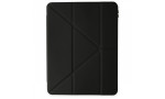 Newface iPad 10.2 (7.nesil) Kılıf Kalemlikli Mars Tablet Kılıfı - Siyah