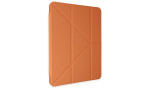 Newface iPad 10.2 (7.nesil) Kılıf Kalemlikli Mars Tablet Kılıfı - Turuncu