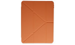 Newface iPad 10.2 (7.nesil) Kılıf Kalemlikli Mars Tablet Kılıfı - Turuncu