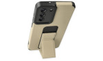 Newface Samsung Galaxy S20 FE Kılıf Mega Standlı Silikon - Gold