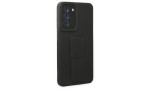 Newface Samsung Galaxy S20 FE Kılıf Mega Standlı Silikon - Siyah
