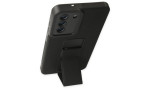Newface Samsung Galaxy S20 FE Kılıf Mega Standlı Silikon - Siyah