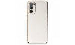 Newface Samsung Galaxy S20 FE Kılıf Volet Silikon - Beyaz