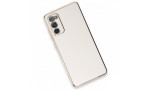 Newface Samsung Galaxy S20 FE Kılıf Volet Silikon - Beyaz