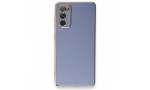 Newface Samsung Galaxy S20 FE Kılıf Volet Silikon - Mavi