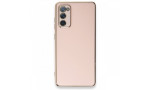 Newface Samsung Galaxy S20 FE Kılıf Volet Silikon - Pembe