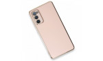 Newface Samsung Galaxy S20 FE Kılıf Volet Silikon - Pembe