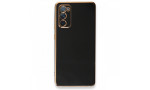 Newface Samsung Galaxy S20 FE Kılıf Volet Silikon - Siyah